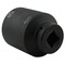 Dynamic 1" Drive Deep Socket, Black Phosphate, Tools 2-5/8" X 1" Drive, 6 Point Deep Length D025584 - alternate 6